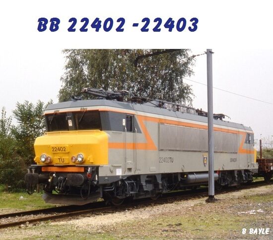 Accessoires BB 22402 - 22403